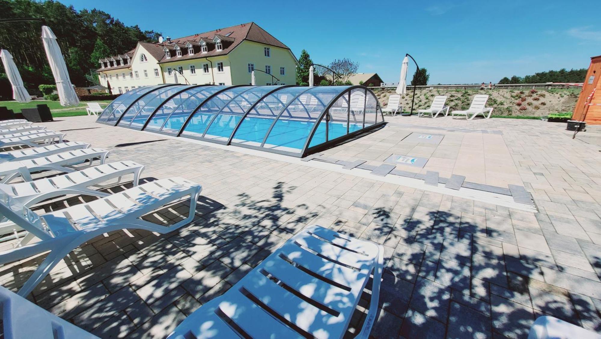 Ferien Hotel Flaeming Niemegk  Esterno foto